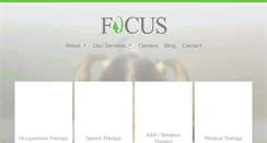 Desktop Screenshot of focusflorida.com